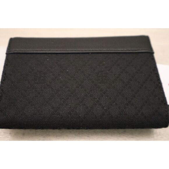 Tommy Hilfiger XW05920-973-0GJ Women's Black Polyester Tri-Fold Wallet - Picture 3 of 10